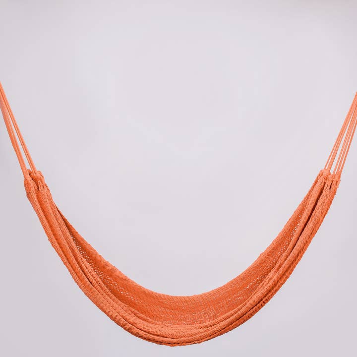Vivid Orange Hængekøje i bomuld for engroshandel hos Artissanos