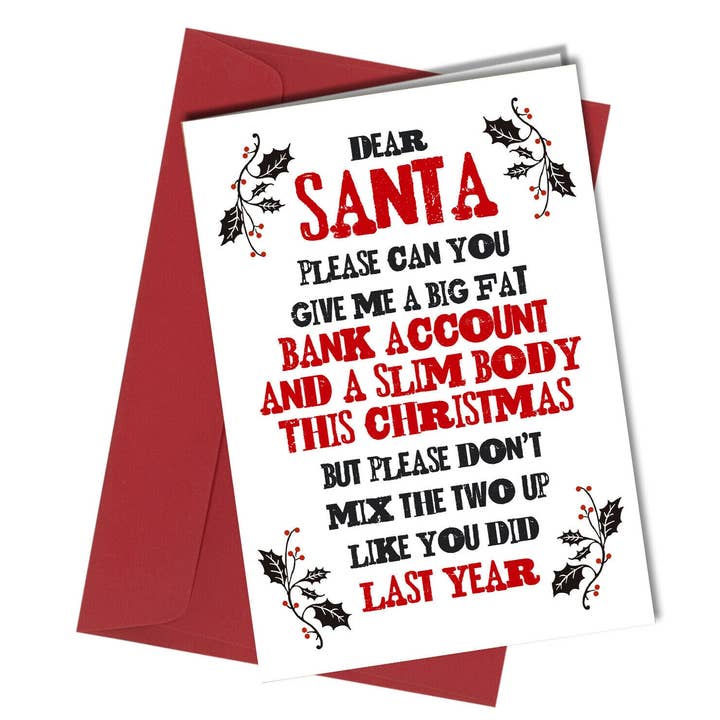 #1221 Bank Account for wholesale by Close to the Bone Greeting Cards and Gifts