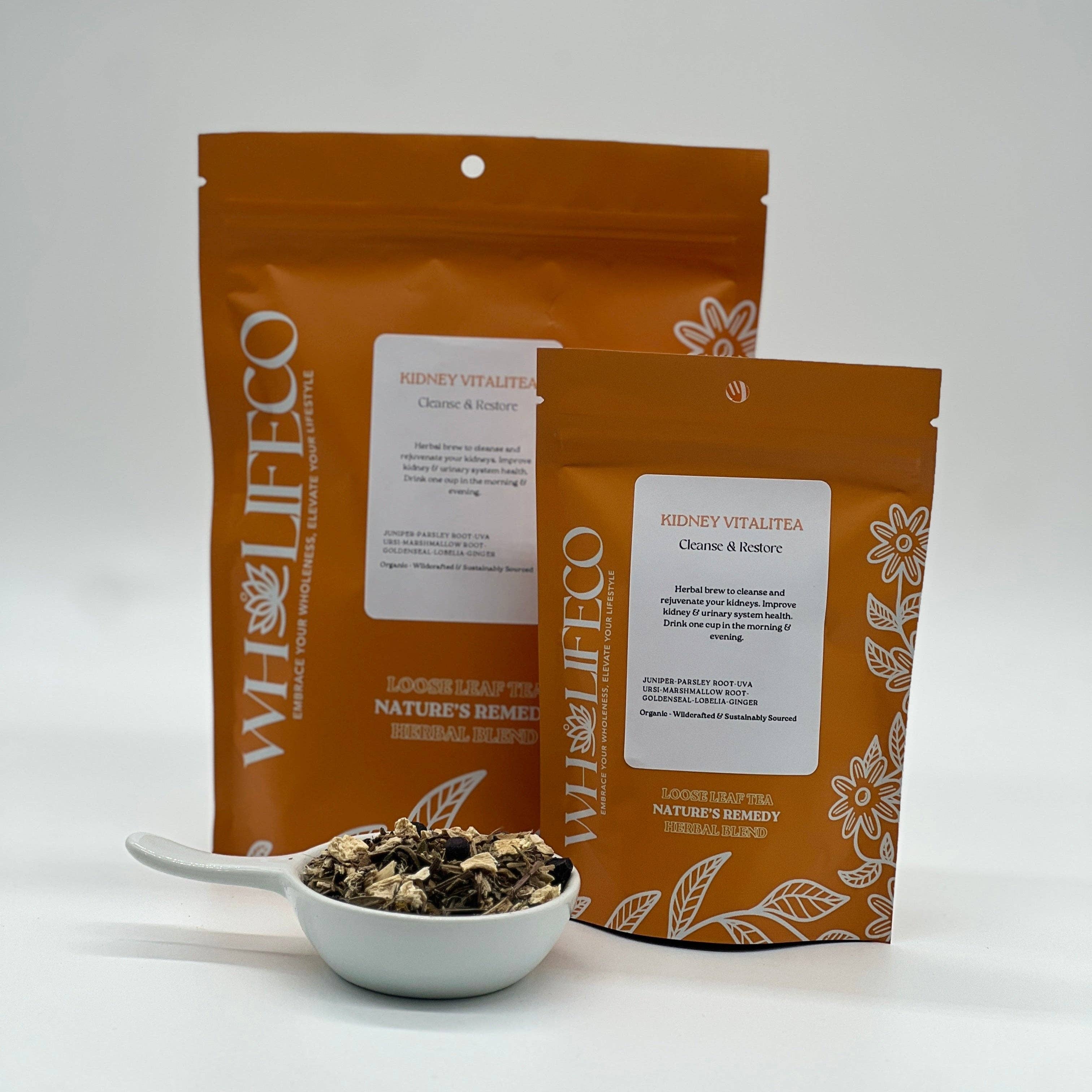 WHOLIFECO - Wholesale Health/Detox Tea - Kidney & Bladder VitaliTea4