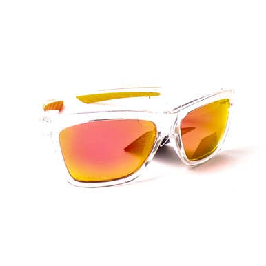 Mid America - Wholesale Sunglasses - Unisex - Polarized Crystal Sunglasses w/Accents - Assorted 3 Pack0