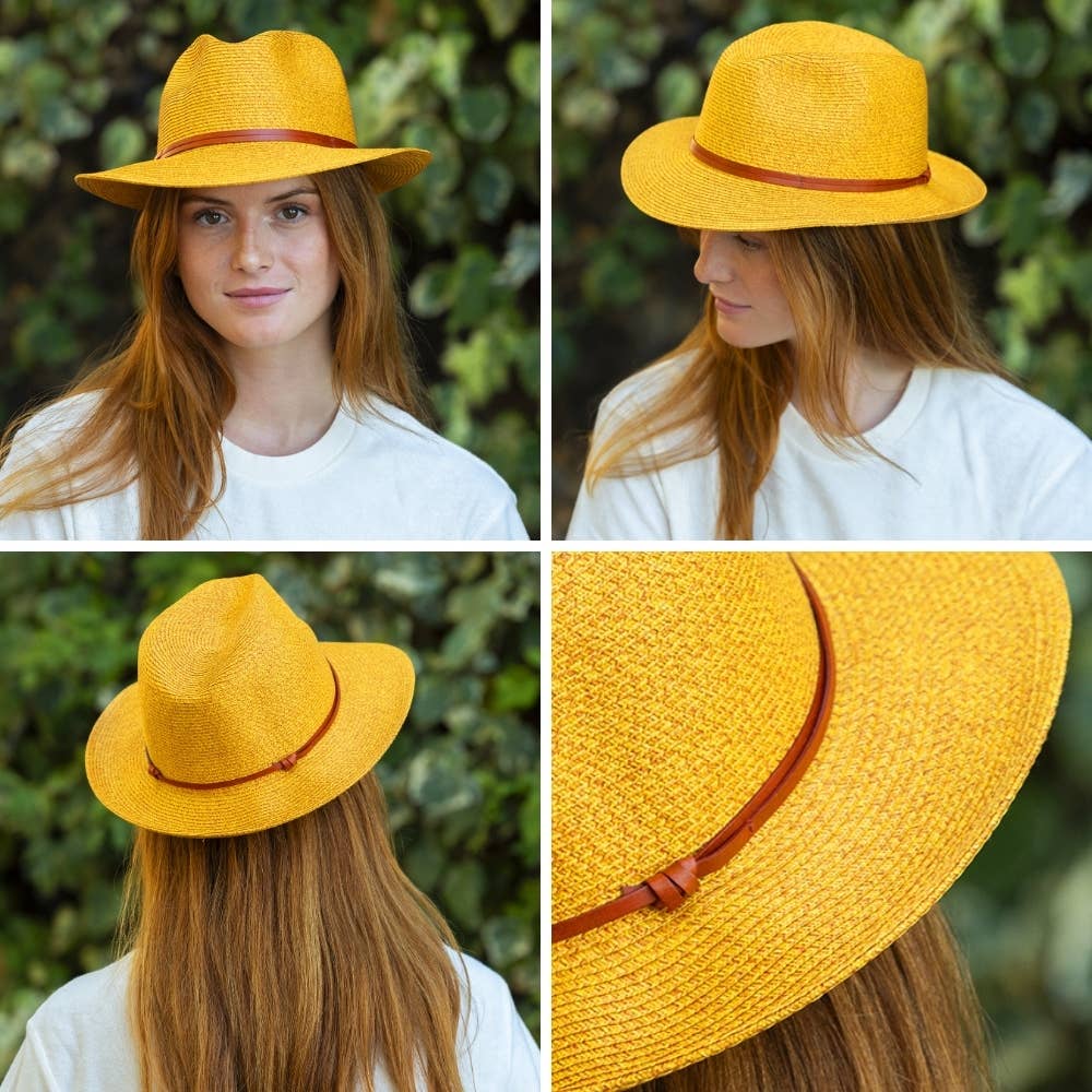 TRAVAUX EN COURS... - Wholesale Straw Hat - Unisex - PAPER HAT leather link19
