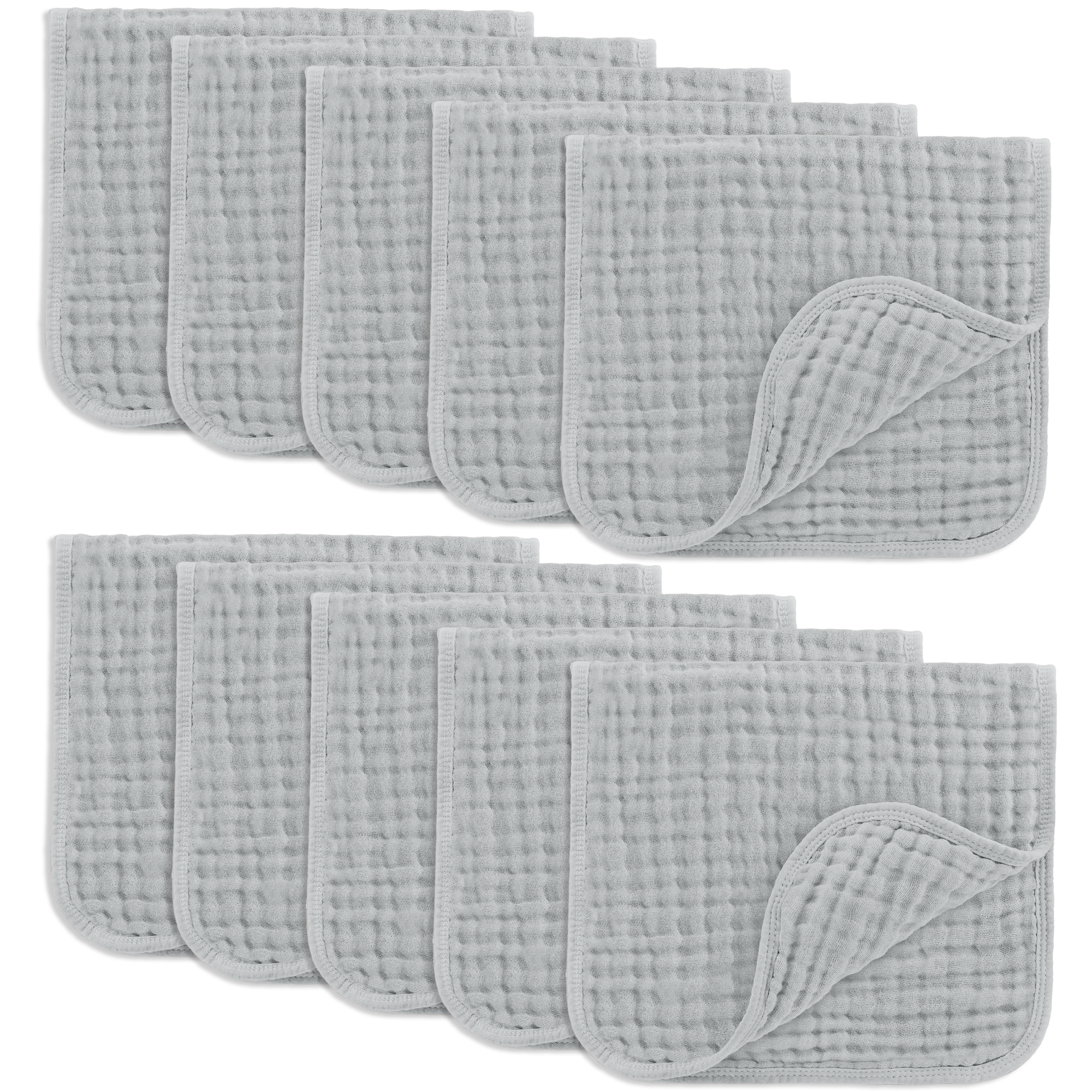 Comfy Cubs - Wholesale Burp Cloth - Baby - Baby Burp Cloths - 100% Muslin Cotton by Comfy Cubs133