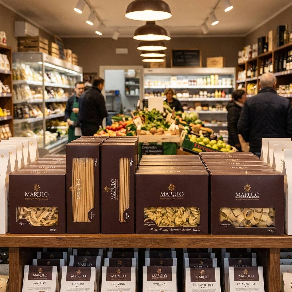 Wholesale Italian Food - Wholesale Pasta - Marulo Bucatini Homemade Artisan Pasta1