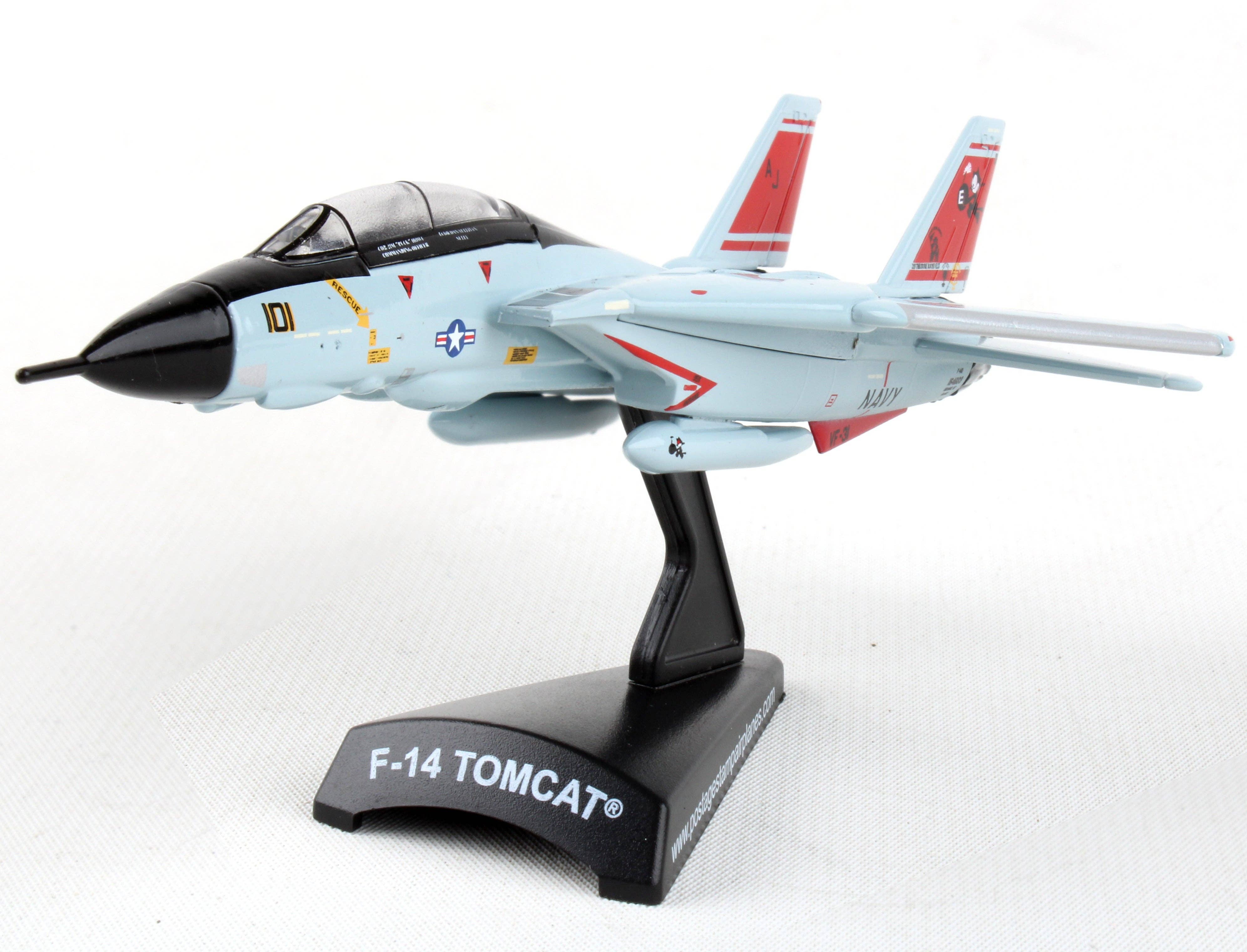 Daron Worldwide Trading - Wholesale Decorative Figurine - PS5383-5  POSTAGE STAMP F-14 TOMCAT VF-31 TOMCATTERS1