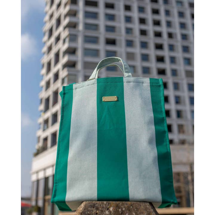 Attached – Großhandel Tragetasche – Damen – Talgut Shopper- Upcycling Aus Alten Balkon Markisen