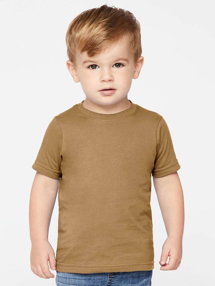 SKS Design Studio - Wholesale Screen Printed T-Shirt - Kids - CUSTOM LOGO | Toddler T-Shirt19
