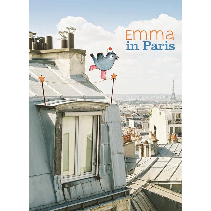 Abrams - Wholesale Preschool Book (3-5) - Emma in Paris