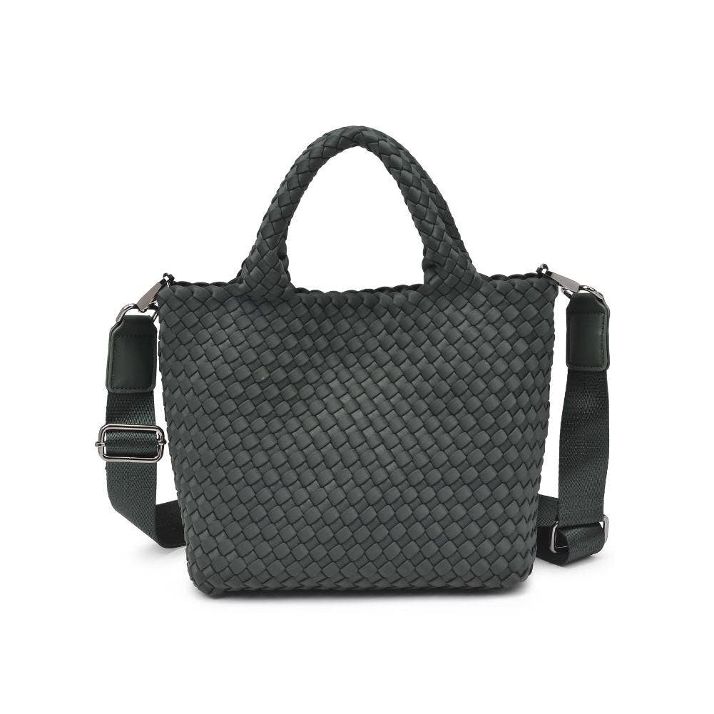 Sol and Selene - Vendita all'ingrosso Borsa a tracolla - Donna - Sky's The Limit Piccola Borsa a Tracolla in Neoprene Intrecciato108