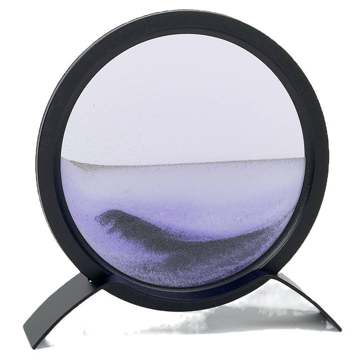 Golden Island Int'l Inc. - Vente Décorations de table - Tableau de sable GI-626/24 : rond de 6 po, assorti5