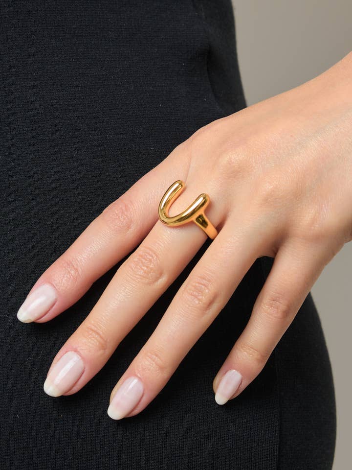 424AQ40 stainless steel ring for wholesale by BYREN | ÉLINE L'ATELIER