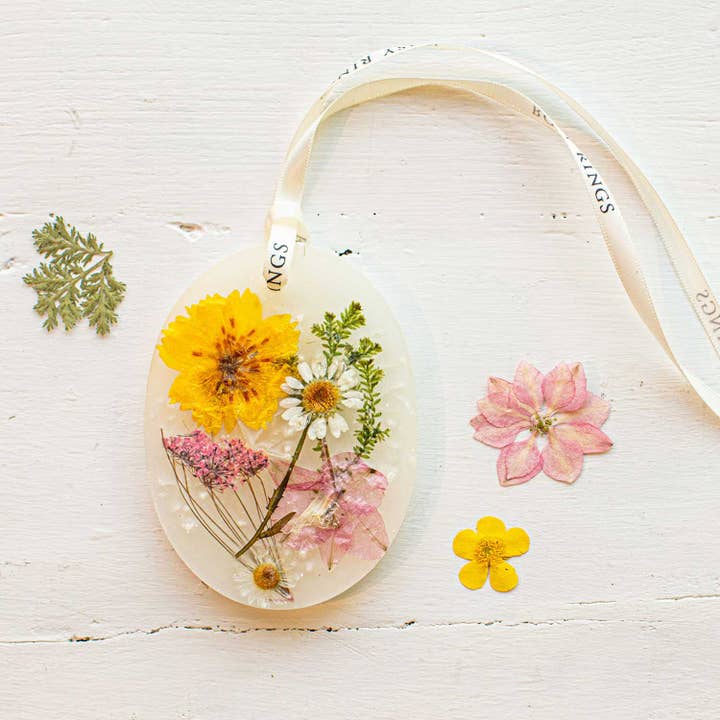 Lemon Blossom & Lychee Petite Botanical Sachet for wholesale by Rosy Rings