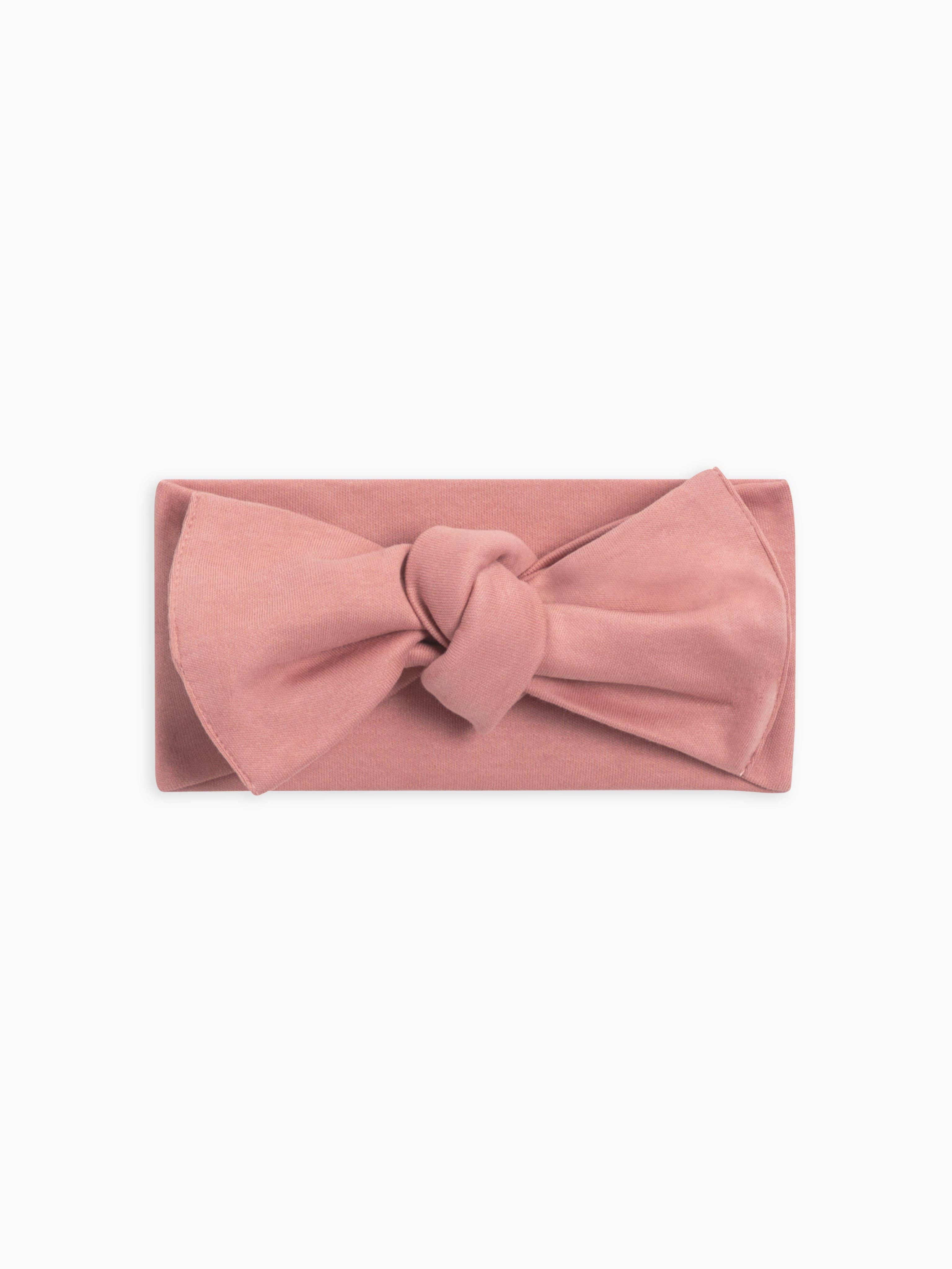 Colored Organics - Wholesale Fashion Headband - Baby - Classic Hattie Bow Wrap7