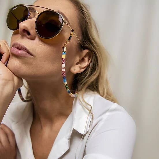 Glasses cord unisex Takutea for wholesale by A-Cords