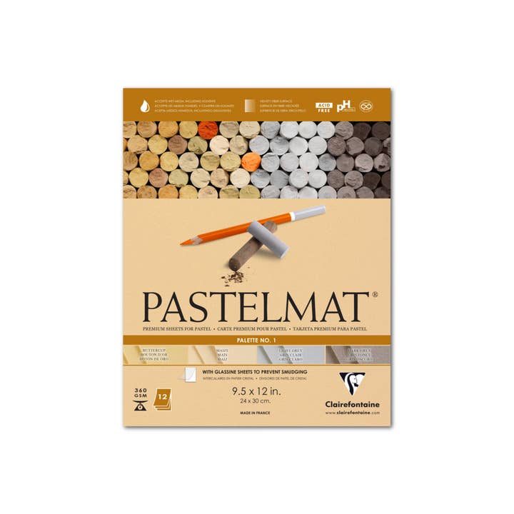 Exaclair - Wholesale Sketchbook/Sketchpad - Pastelmat Premium Textured Paper Pads For Pastel5