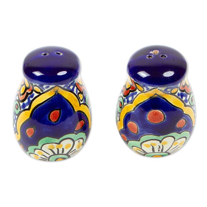 Novica Handmade Ceramic Salt And Pepper Shakers (Pair) for wholesale by NOVICA