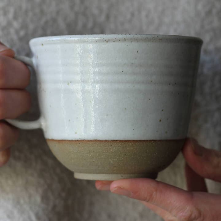 Convive Short Mug for wholesale by Rosie Victor Ceramics