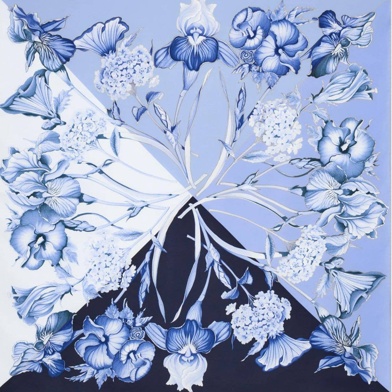 Maven Home - Wholesale Decorative Plate/Dish/Bowl - Aura Acrylic Bowl, Blue Iris2