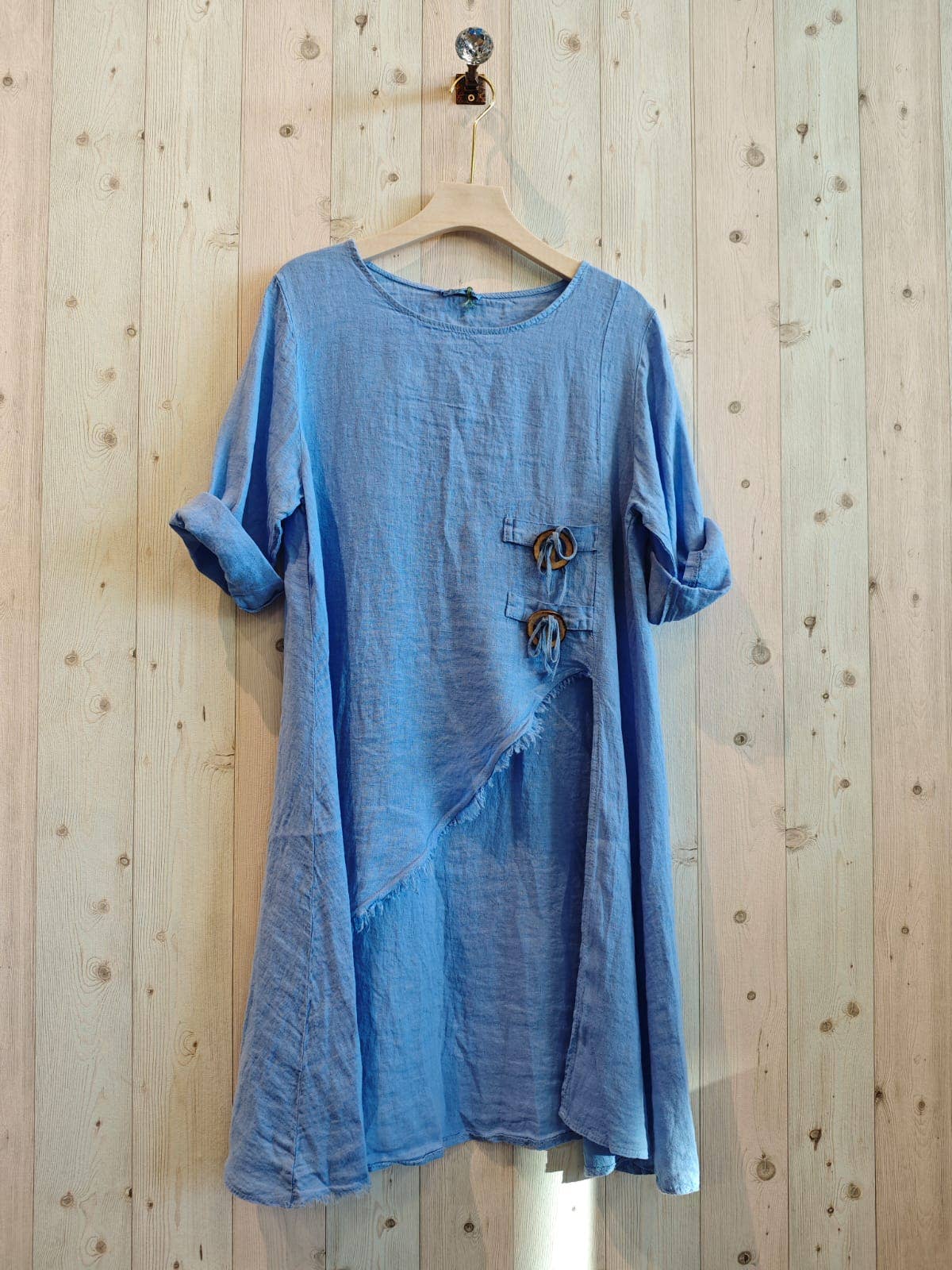 Linen & More - Wholesale Top & Pant Set (NOT Loungewear) - Women's - REF 17351 100% LINEN SET5