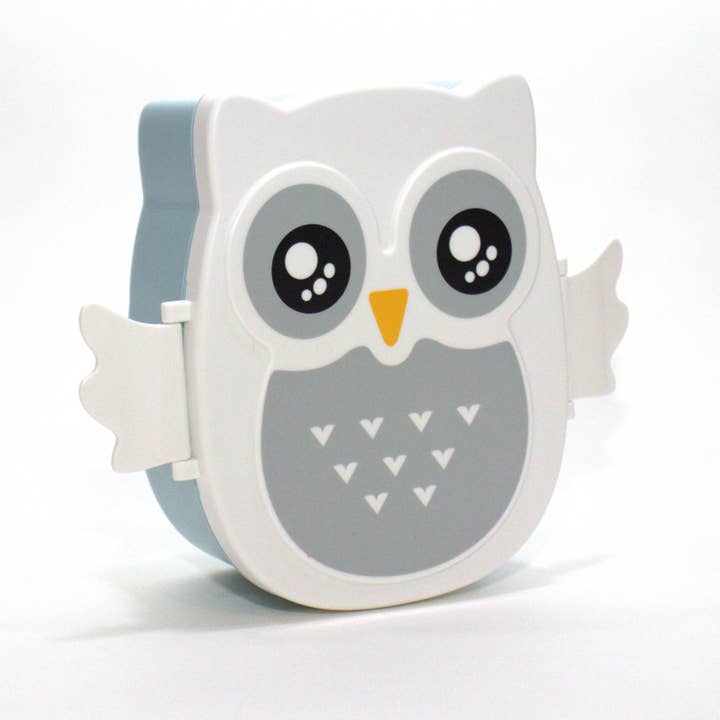 Yuko B – wholesale Lunch bag/box – Kids – Bento box - Blue Owl - BPA free4