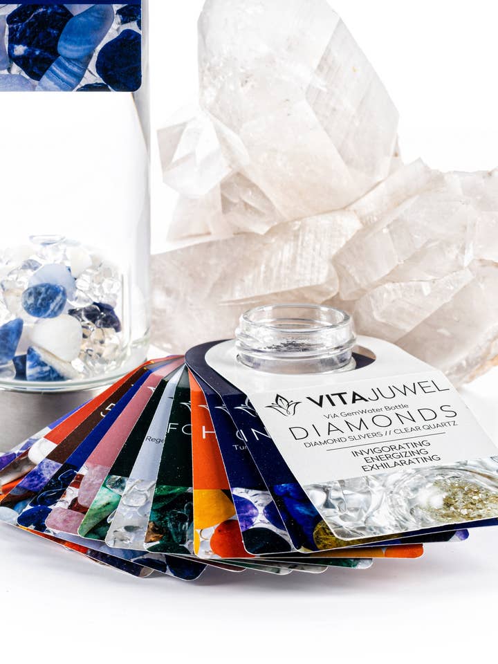 Hang Tags for ViA - Set of 12 for wholesale by VitaJuwel USA