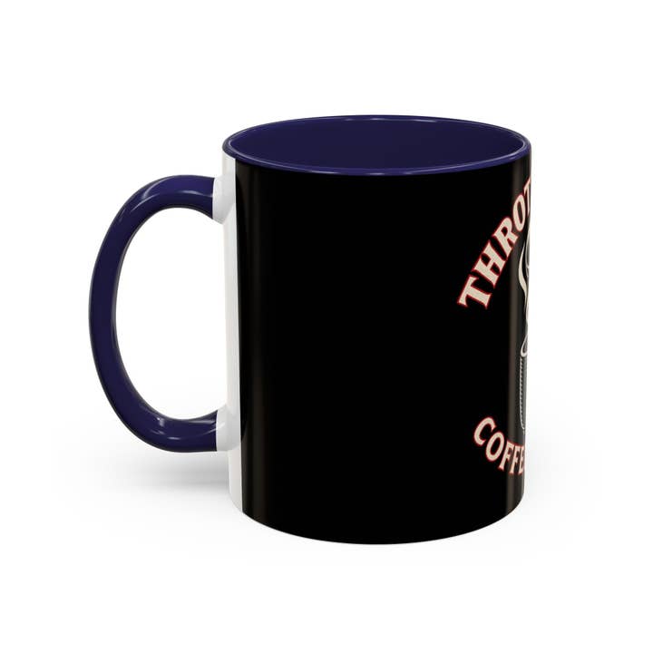 ThrottleHaus Coffee & Teas - Wholesale Coffee Mug - Accent Coffee Mug (11, 15oz)12