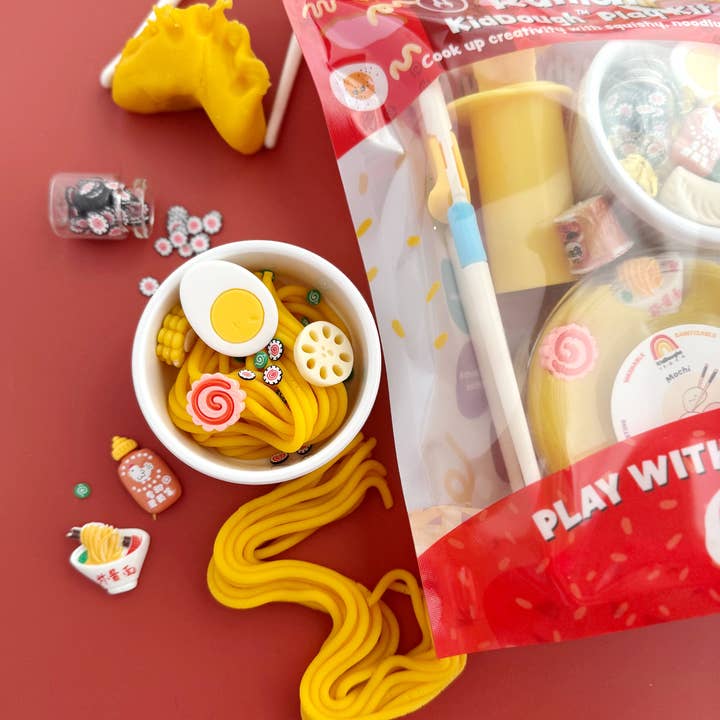 Earth Grown KidDoughs (KidDoughs by EGKD) - Wholesale Art Set - Kids & Baby - Ramen KidDough Play Kit