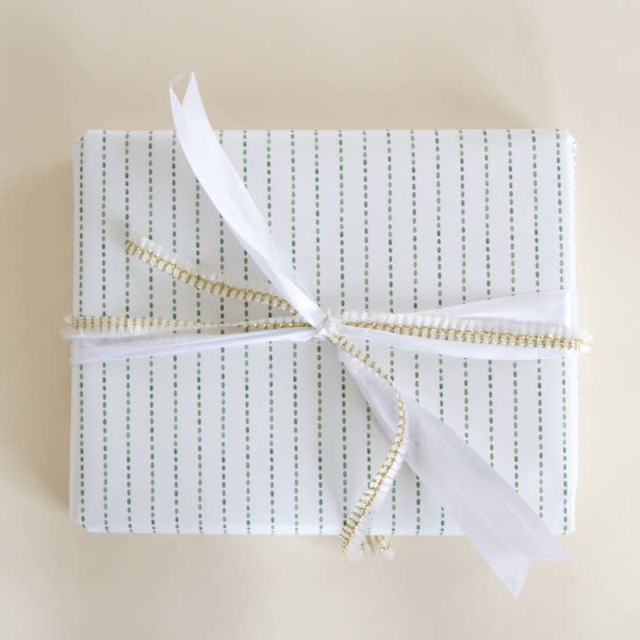 Groene stippen op crème voor wholesale door Together Apart