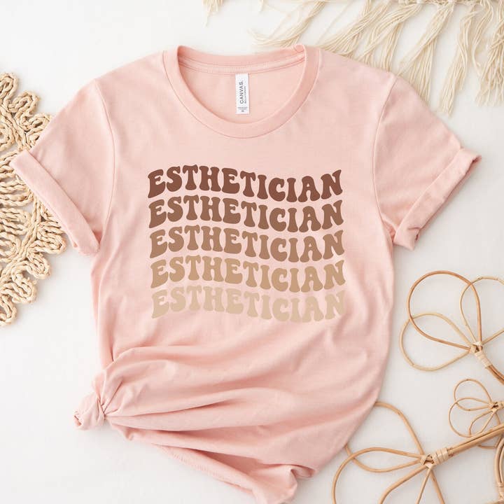 Esthetician Shirt for wholesale by VibeClothing
