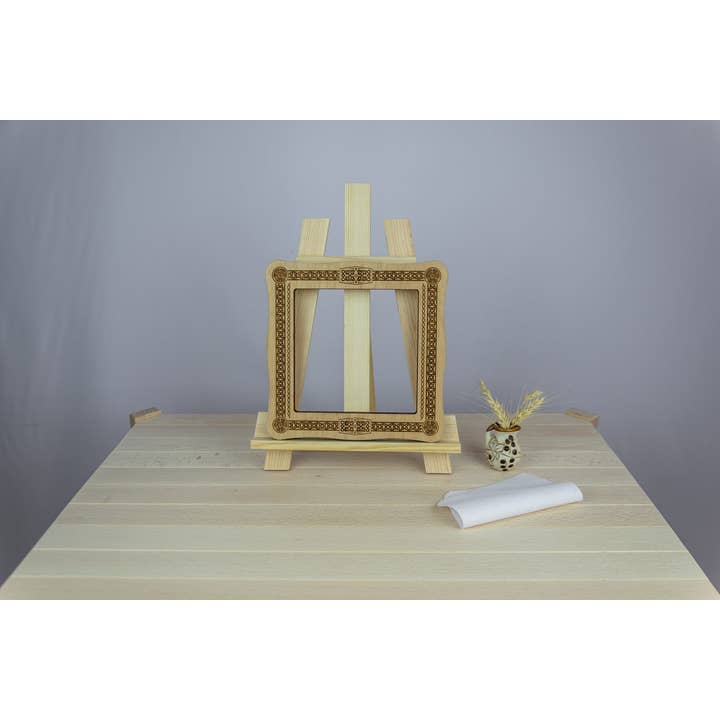 Embroidery craft - Wholesale Craft Supplies - Wooden cross stitch hoop magnetic frame for fabric holding