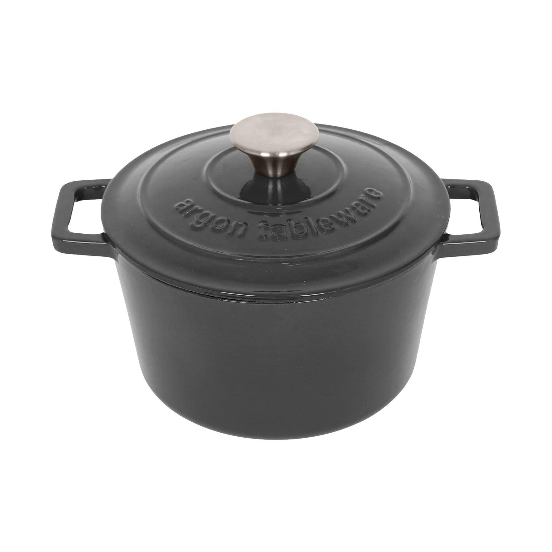 Rinkit Ltd - Vente Marmites - Cocotte Ronde en Fonte - 2,8L25