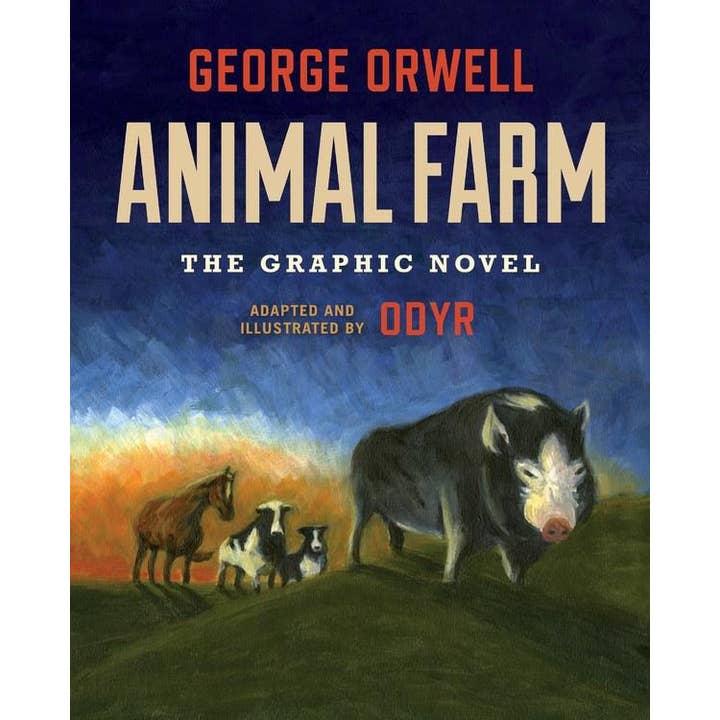 Animal Farm: The Graphic Novel for wholesale by Microcosm Publishing & Distribution