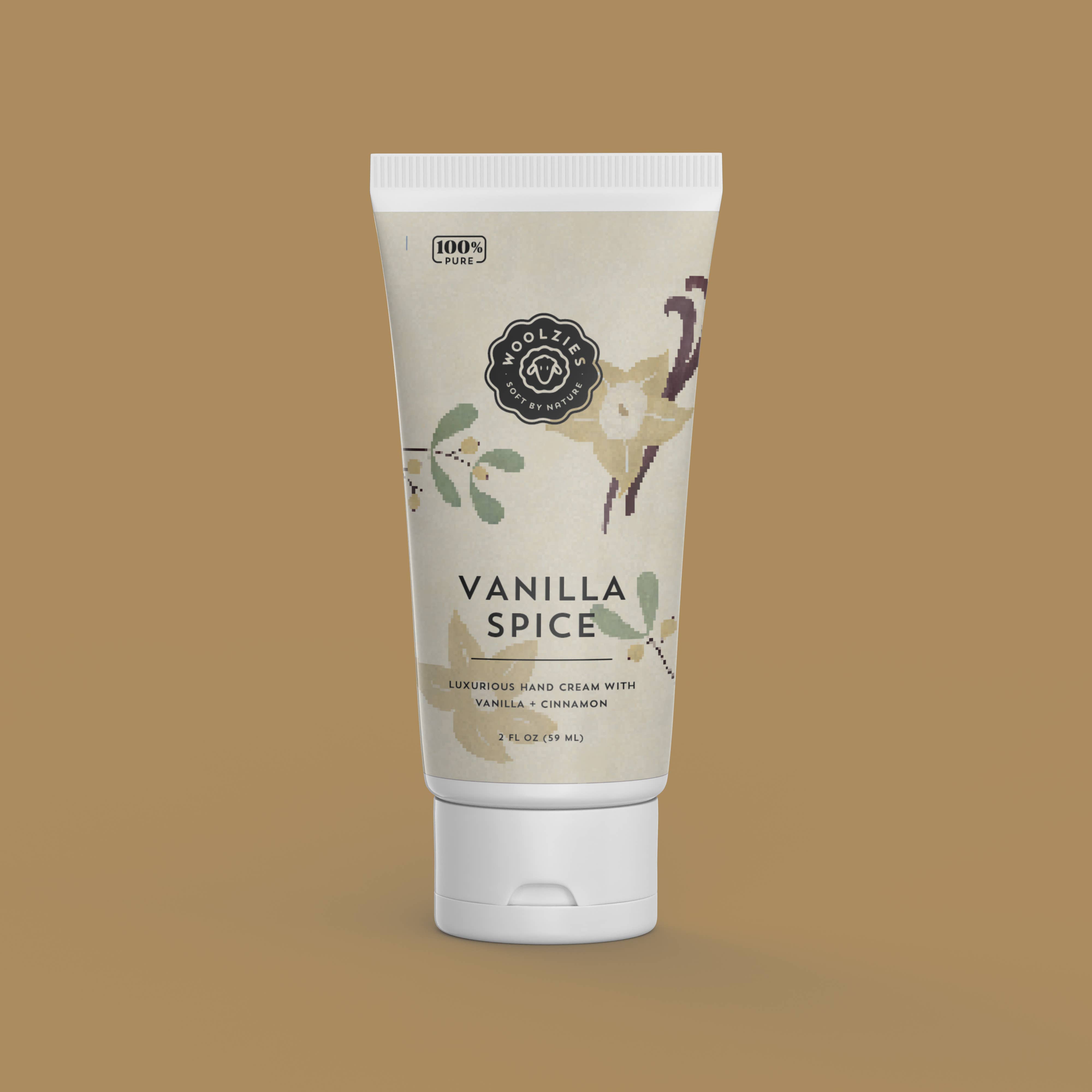 Woolzies - Wholesale Hand Cream/Lotion - Holiday Hand Cream 2oz - Assorted Holiday Scents1