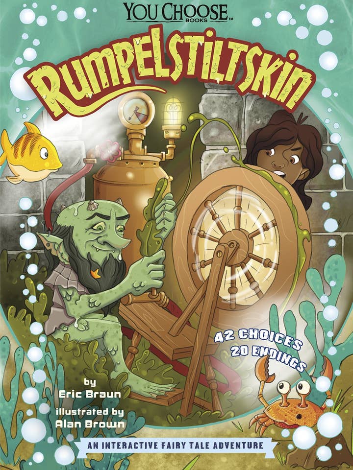 Rumpelstiltskin for wholesale by Capstone