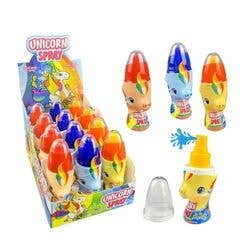 LS GROUP - Vendita all'ingrosso Caramelle dure - Caramella liquida spray unicorno