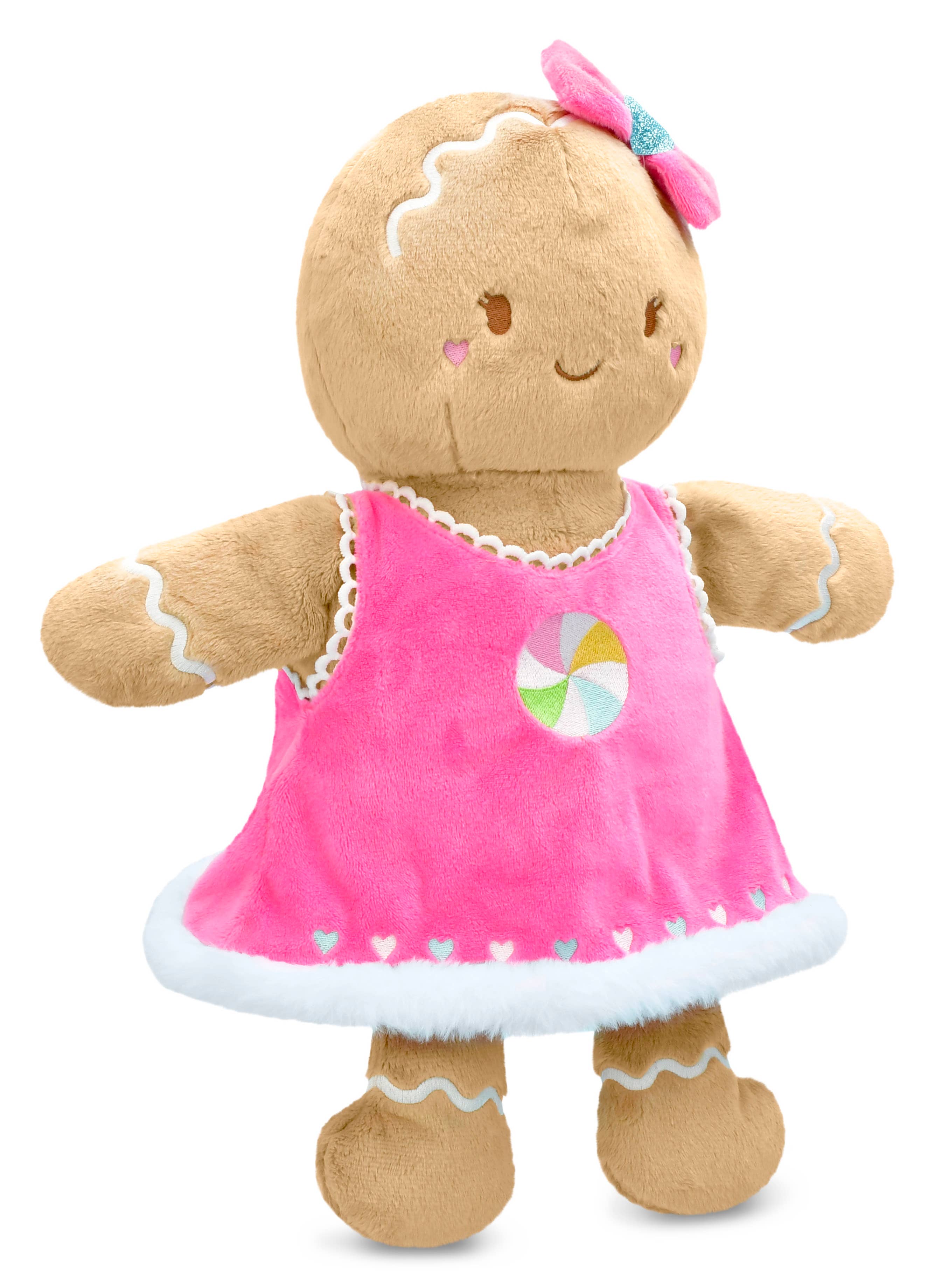 Iscream - Vente Peluche – enfant et bébé - Gina Ginger Peluche2