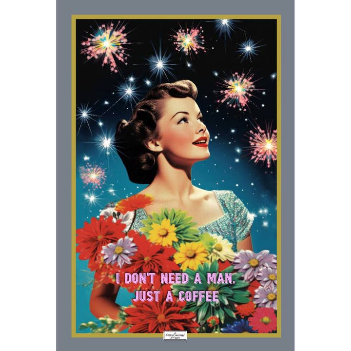 Space Woman tenture murale 140x95 pour la vente par Mouchkine Jewelry