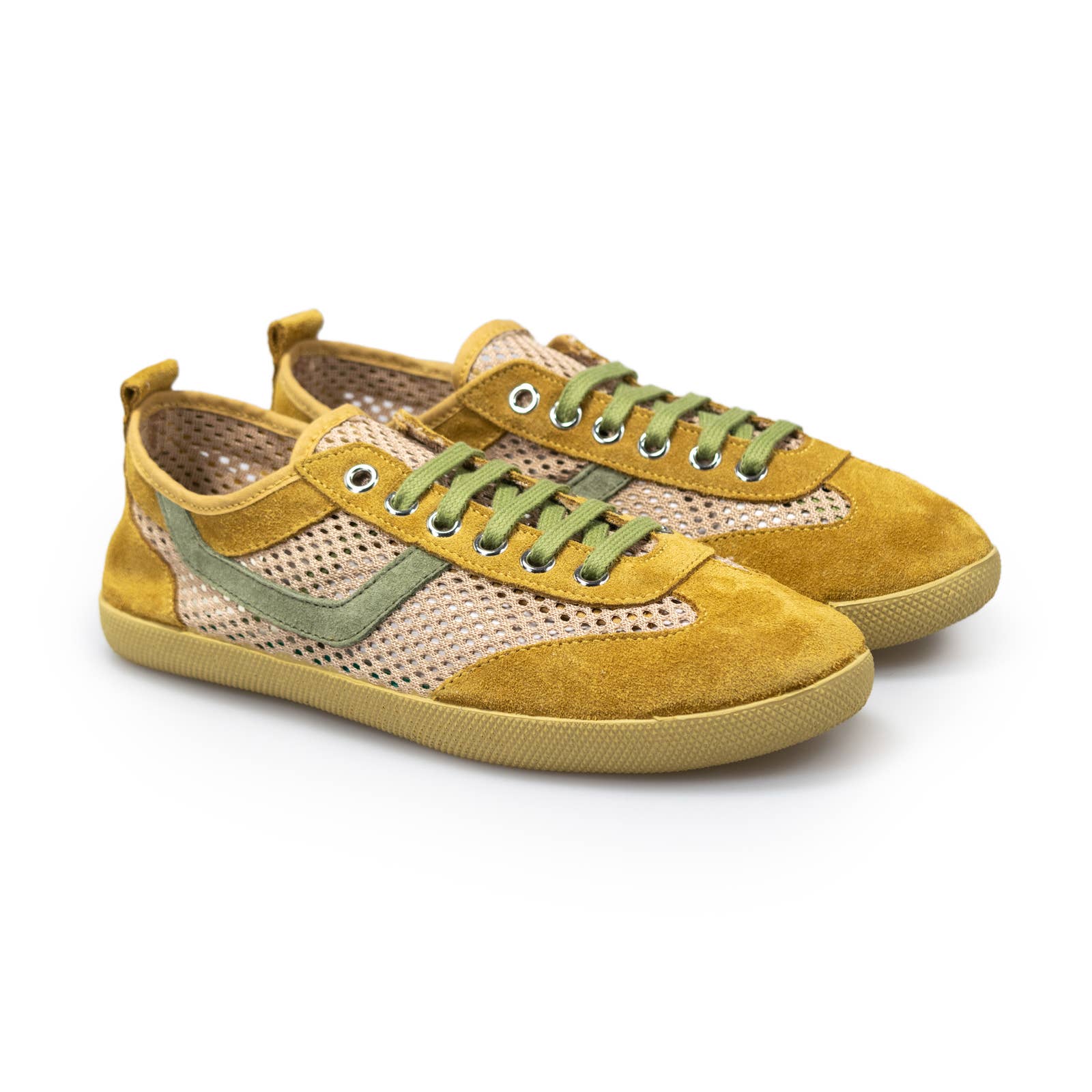 HAIKON HADA - Wholesale Athletic Sneakers - Women's - RETE beige sneakers for women, breathable and lightweight