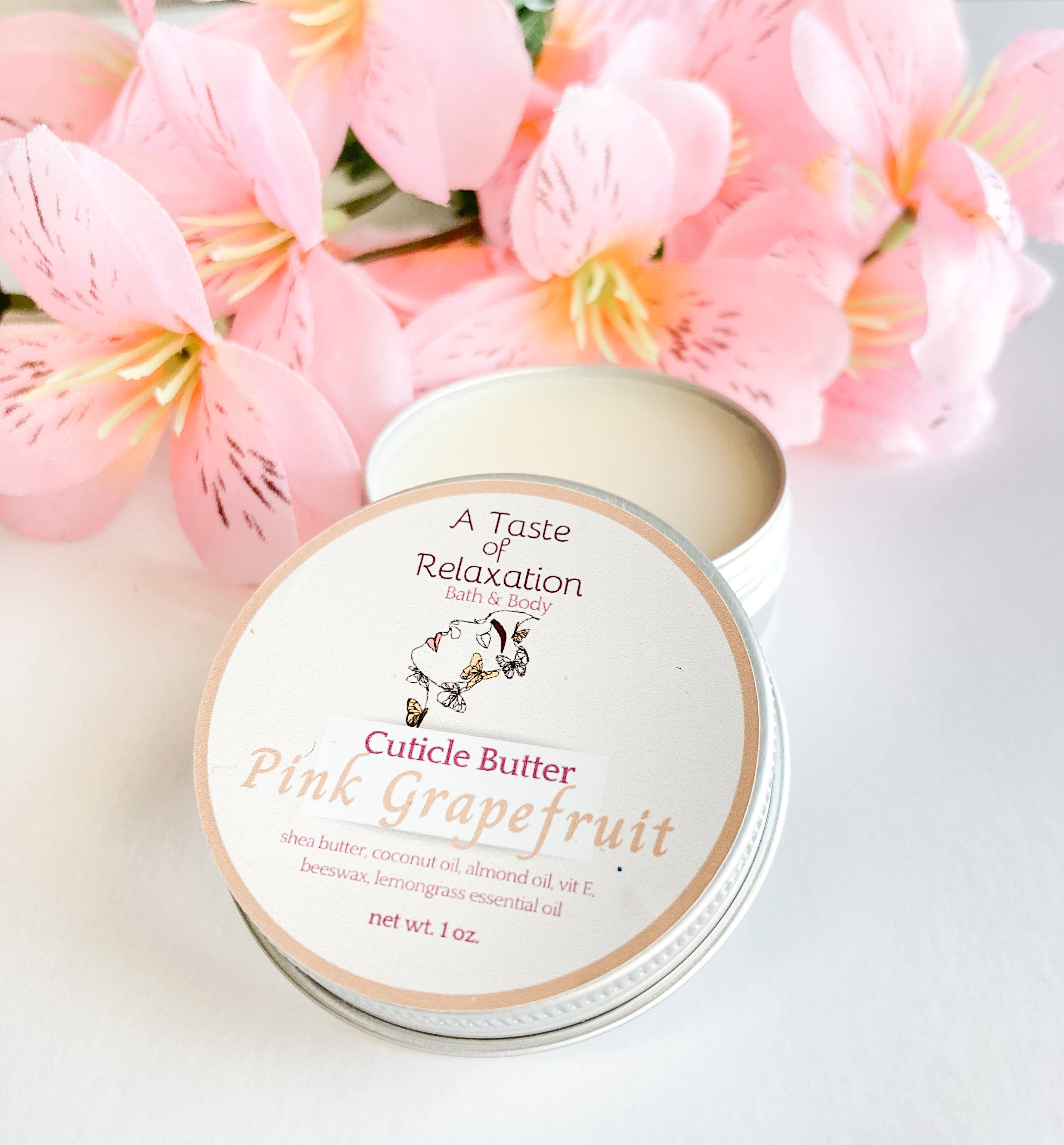 A Taste of Relaxation - Wholesale Cuticle Oil - Cuticle Butter / Cuticle Cream / Cuticle Balm / Cuticle Oil