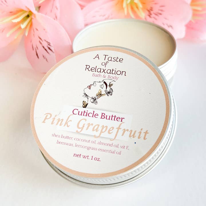 A Taste of Relaxation - Wholesale Cuticle Oil - Cuticle Butter / Cuticle Cream / Cuticle Balm / Cuticle Oil0