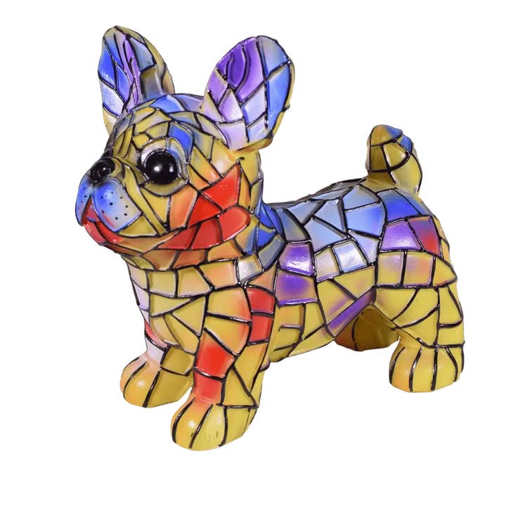 Söt Bulldog Bordskonst Nattlampa för wholesale av giftland