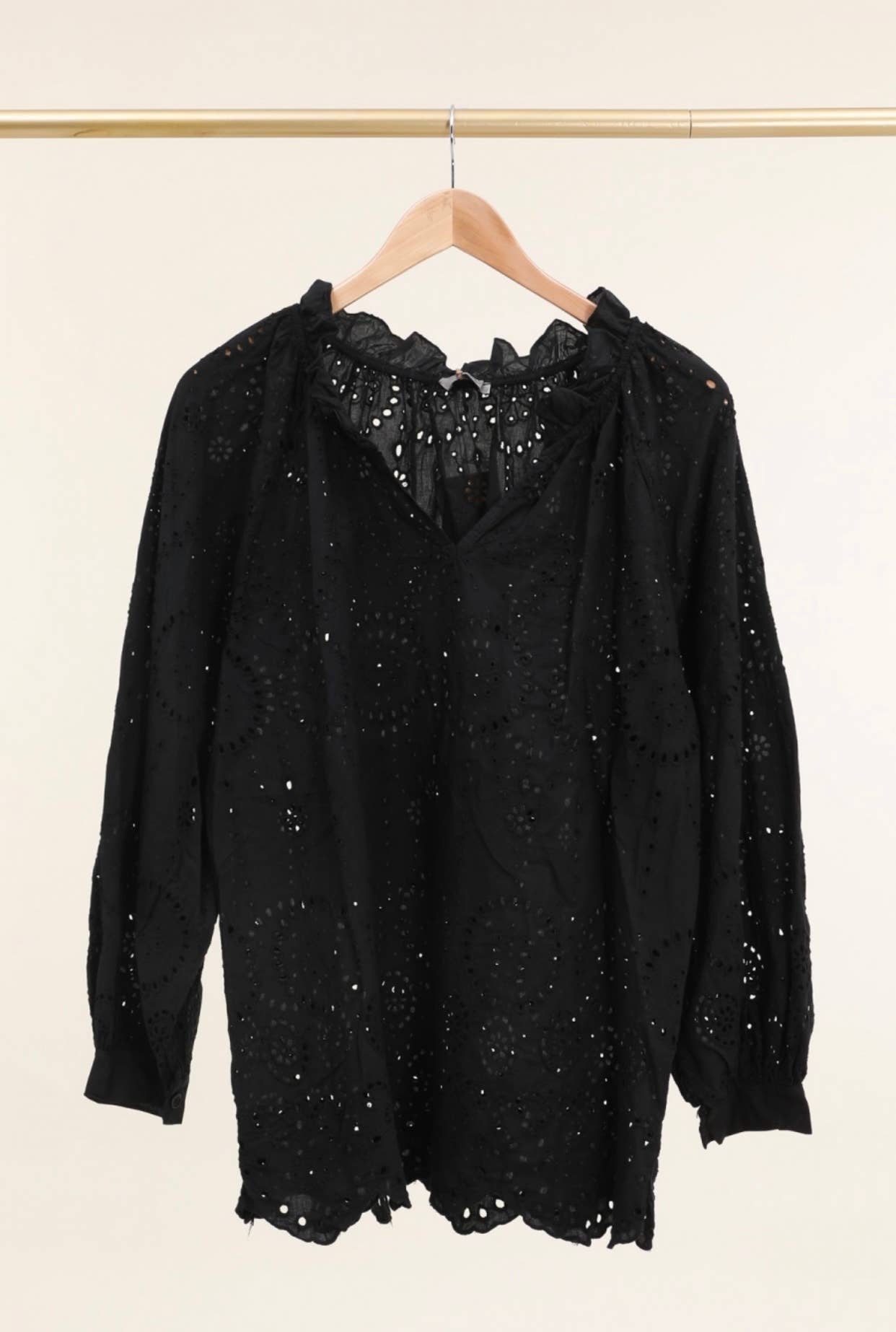 LÉA & LUC – Großhandel Bluse – Damen – Bluse aus 100% Baumwolle REF. 1216814