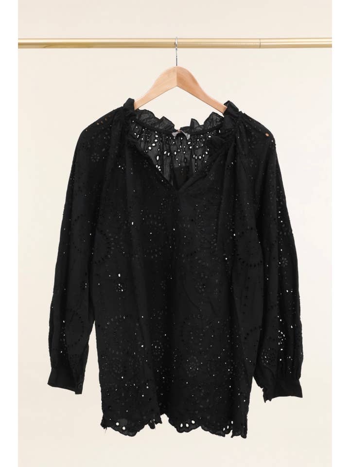 LÉA & LUC - Wholesale Blouse - Women's - 100% Cotton Blouse REF. 1216814