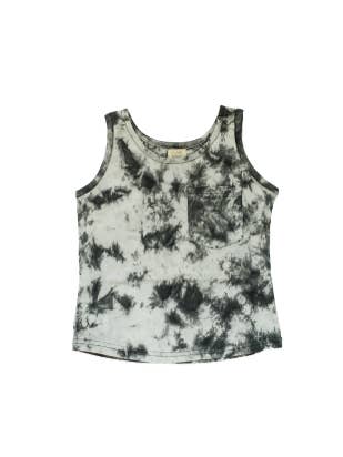 Pocket Tank- Tie Dye for wholesale by Lulie Collection