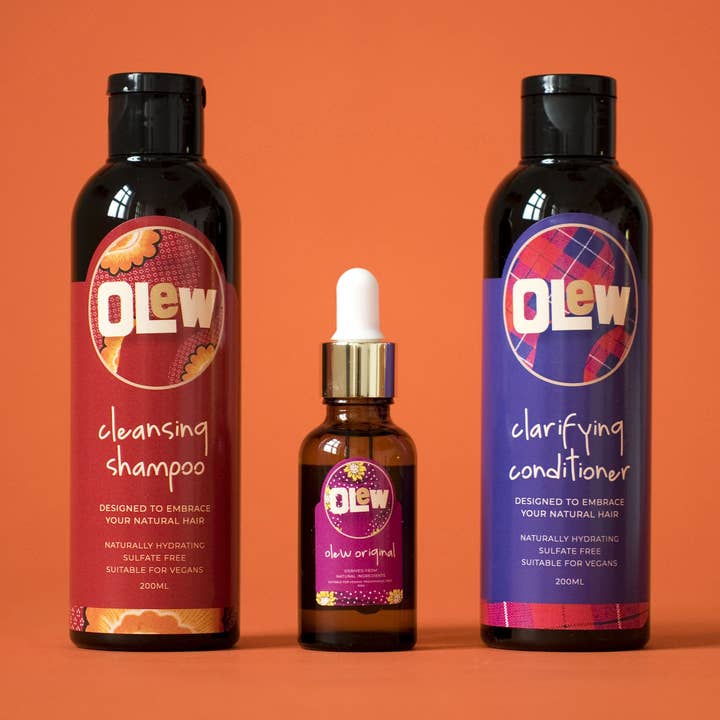 Het Olew Trio voor wholesale door Olew Hair