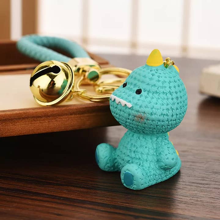 JSBlueRidge Toys - Wholesale Keychain - Kids - Animal Soft Plush Stocking Stuffer Kids Keychain