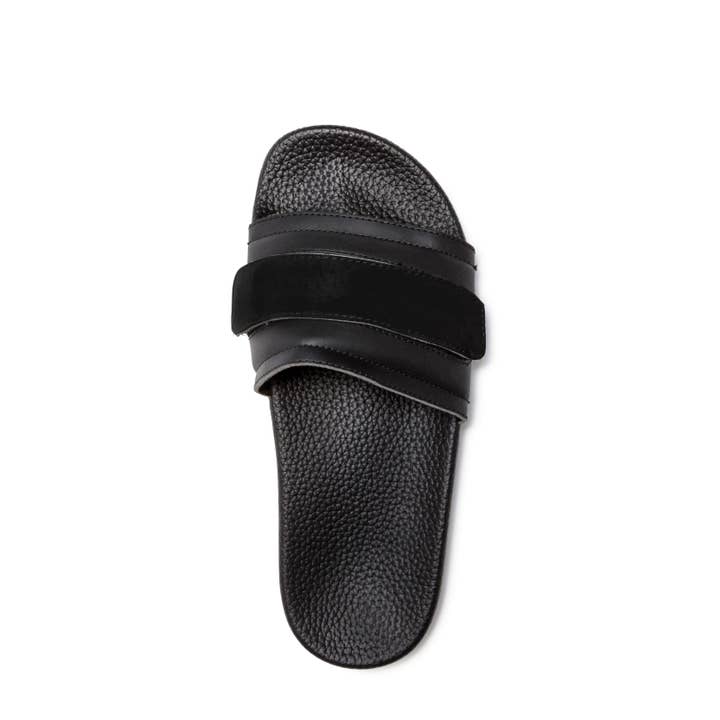 Pastry - Wholesale Slides - Women's - Pastry Adult Women's Recovery Slide in Black w/Blank Straps6
