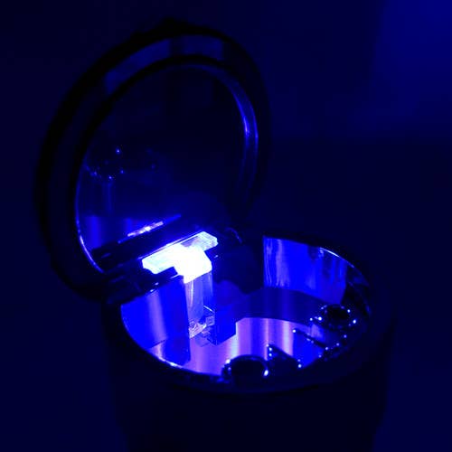 Natural Feelz - Wholesale Ashtray - Dogg lbs - Tha Dash Tray Car Ash Tray with LED3