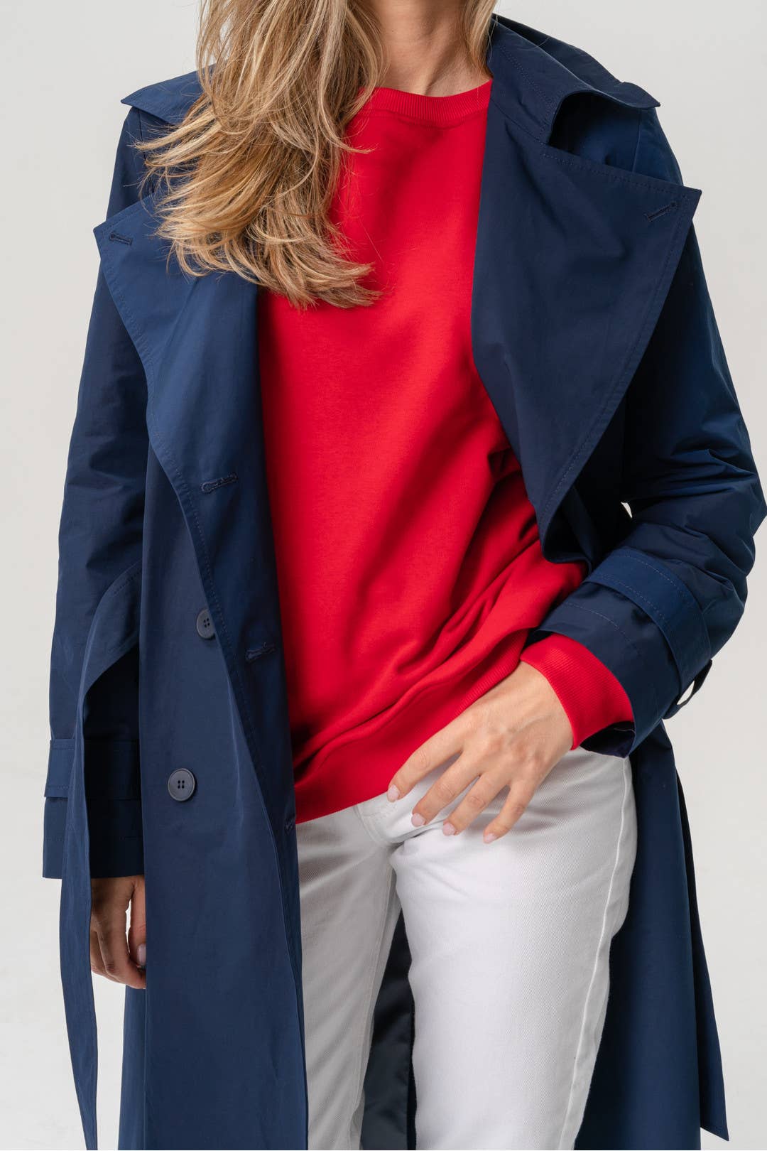 CAPSULE by Agnė Gilytė - Wholesale Jeans - Women's - Cropped jeans 'SKORPIOS' | high quality cotton8