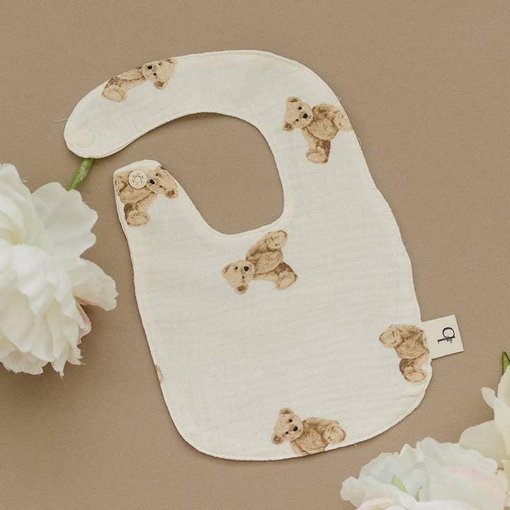 Bavoir- Teddy pour la vente par bloomere