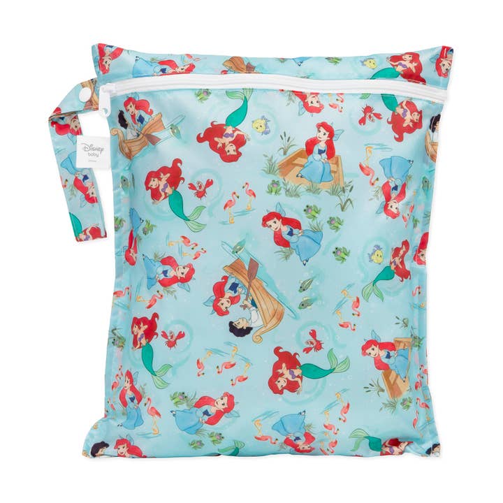 Bumkins - Wholesale Wet Bag - Kids & Baby - Wet Bag: Disney Princess Ariel